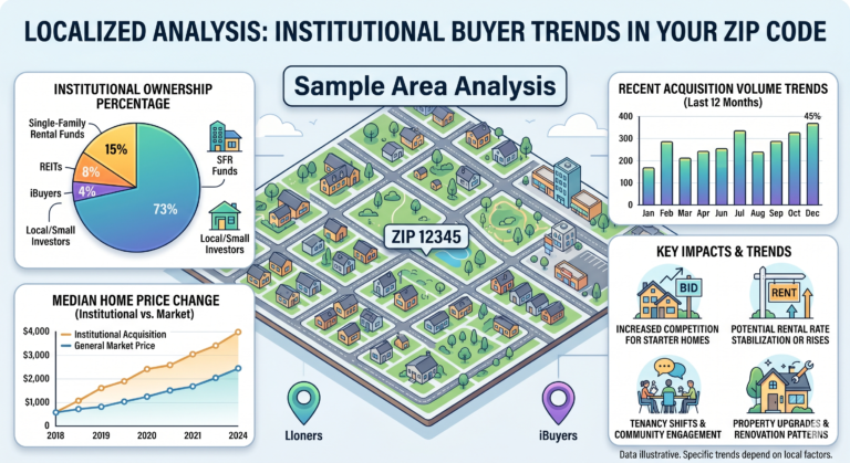 Localized Analysis: Institutional Buyer Trends in Your Zip Code